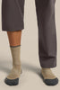 Mens Merino Hike+ Light Crew Socks   Cumin/Obsidian 0A578O