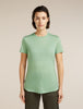 Womens Merino Blend 125 Cool-Lite™ Sphere SS T-Shirt Seaglass 0A56ZO