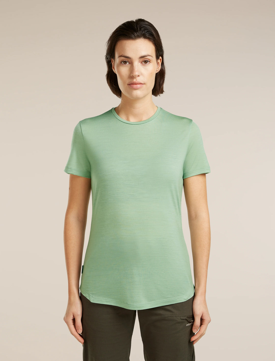 Womens Merino Blend 125 Cool-Lite™ Sphere SS T-Shirt Seaglass 0A56ZO