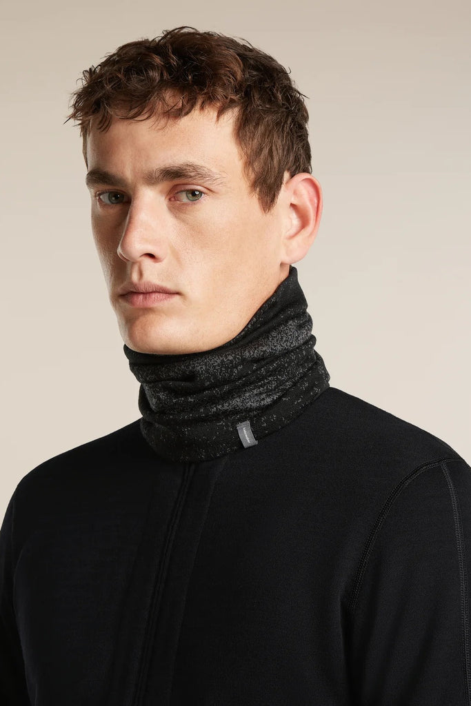 Adult Unisex Merino 260 Oasis Vertex Reversible Chute Chillwave Black/Obsidian 0A57I4
