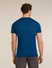 Mens Merino Blend 125 Cool-Lite Sphere SS Tee T-Shirt Atlantis 0A56ZM