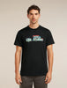 Mens Merino 150 Tech Lite Short Sleeve T-Shirt Transportage Black 0A57FL
