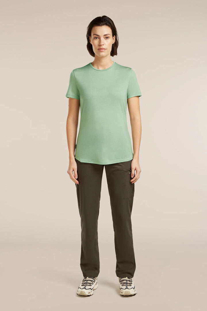 Womens Merino Blend 125 Cool-Lite™ Sphere SS T-Shirt Seaglass 0A56ZO
