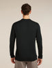 Mens Merino 150 Tech Lite Long Sleeve T-Shirt Peak Balance Black 0A57FT