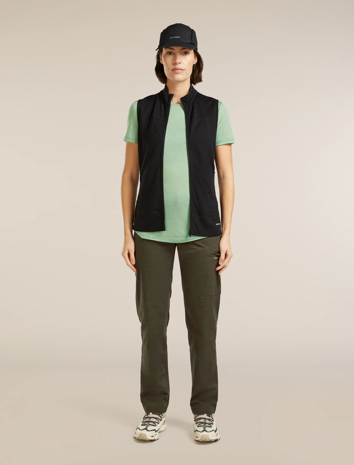 Womens Merino Blend 125 Cool-Lite™ Sphere SS T-Shirt Seaglass 0A56ZO