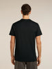Mens Merino 150 Tech Lite Short Sleeve T-Shirt Transportage Black 0A57FL