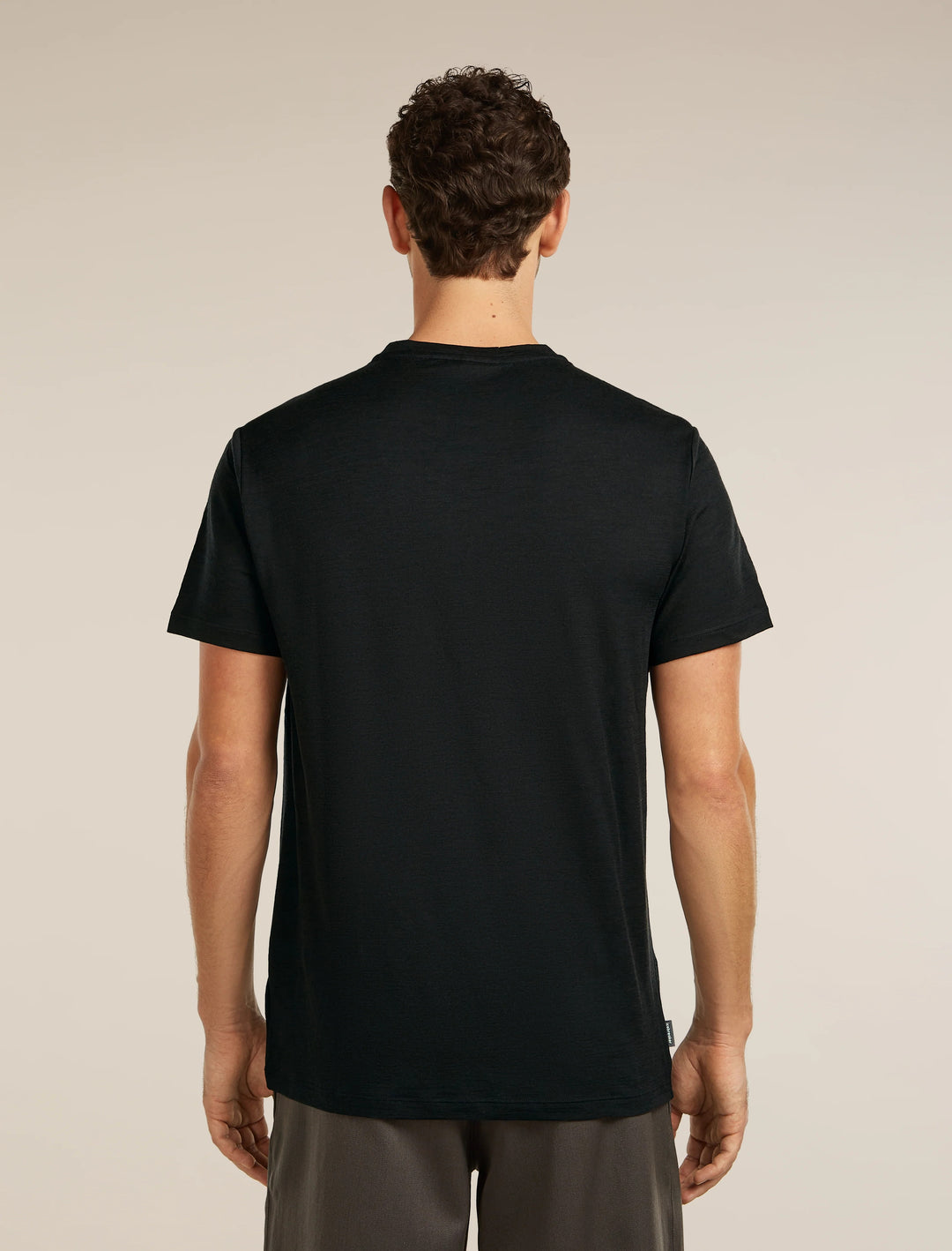 Mens Merino 150 Tech Lite Short Sleeve T-Shirt Transportage Black 0A57FL