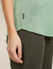 Womens Merino Blend 125 Cool-Lite™ Sphere SS T-Shirt Seaglass 0A56ZO