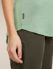Womens 125 Cool-Lite™ Sphere III LS Tee Seaglass 0A56ZN