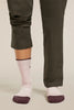 Womens Merino Hike+ Light Crew Socks Pink quartz/Java  0A578K