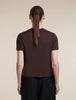 Womens Merino 150 Tech Lite SS Crop T-Shirt  Bittersweet 0A56Y2