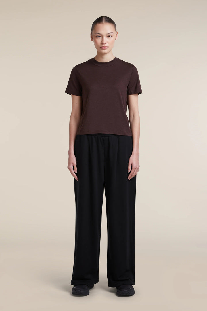 Womens Merino 150 Tech Lite SS Crop T-Shirt  Bittersweet 0A56Y2