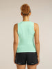 Womens Merino Blend 75 Cool-Lite™ Featherlight™ Tank Mint  0A571C