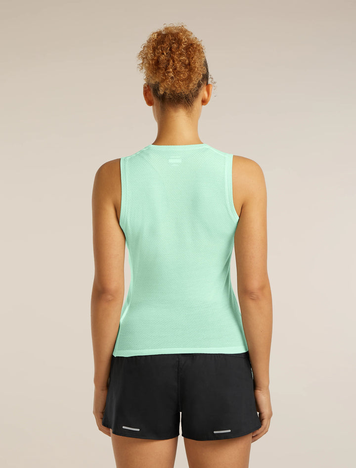Womens Merino Blend 75 Cool-Lite™ Featherlight™ Tank Mint  0A571C