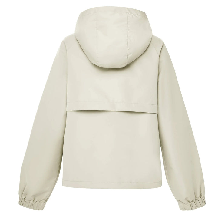 Womens Maggie Rain Jacket   Cream