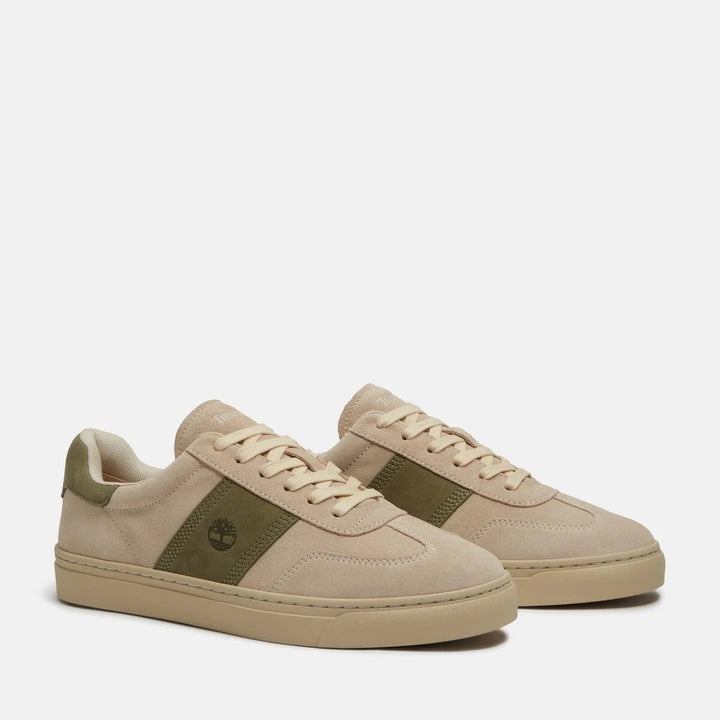 Mens Lisbon Street Low Natural Suede
