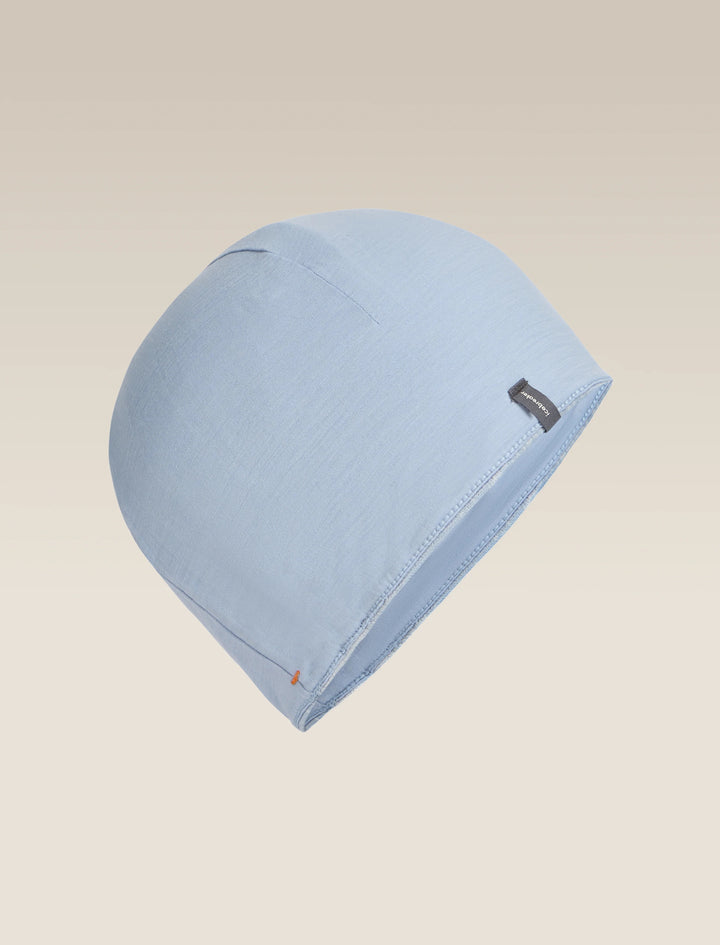 Adult Unisex Merino 260 Oasis Vertex Reversible Beanie Chillwave  Snow/Zinc Blue 0A57I3