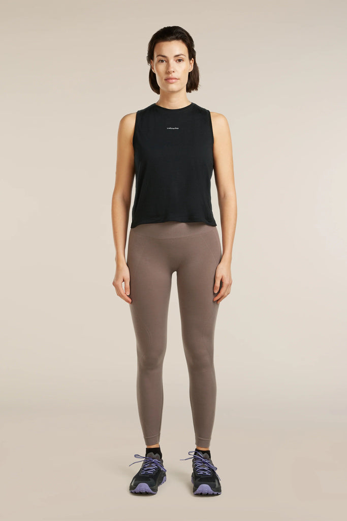 Womens 260 ZoneKnit™ Merino Blend Seamless 25" Tights Procini 0A56XP