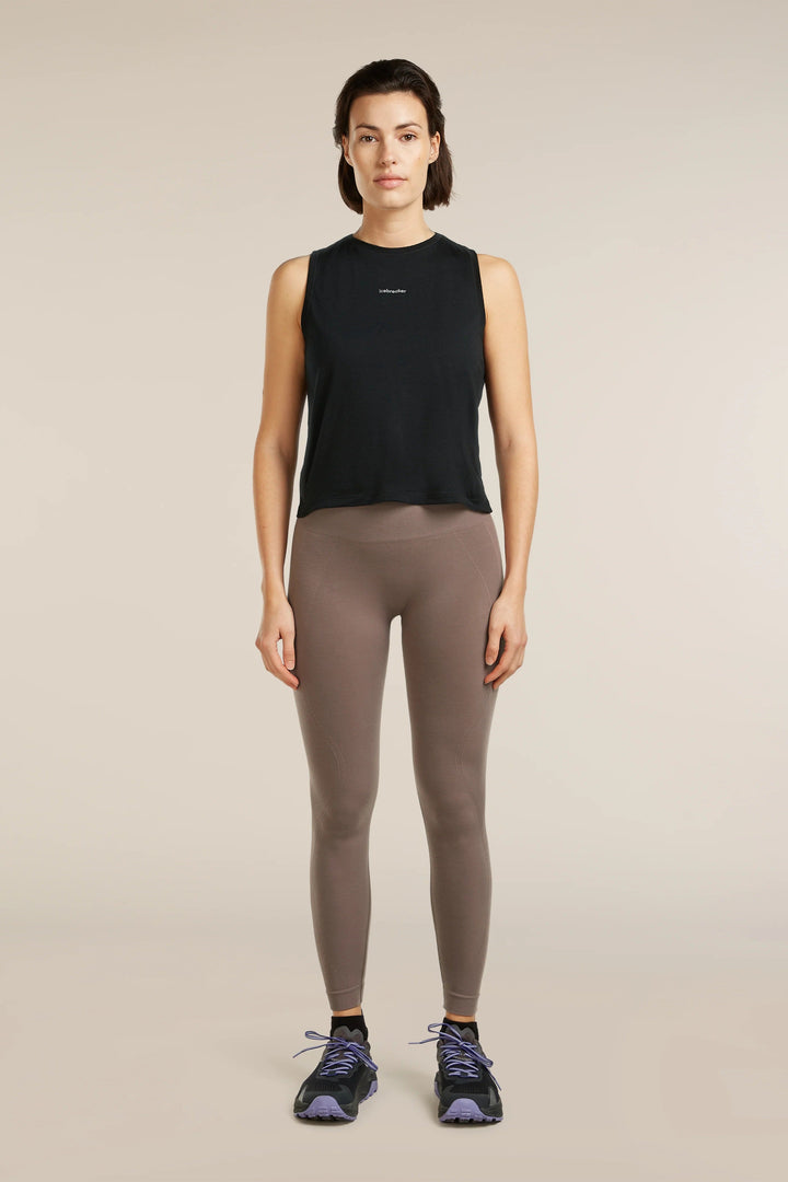 Womens 260 ZoneKnit™ Merino Blend Seamless 25" Tights Procini 0A56XP