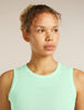 Womens Merino Blend 75 Cool-Lite™ Featherlight™ Tank Mint  0A571C