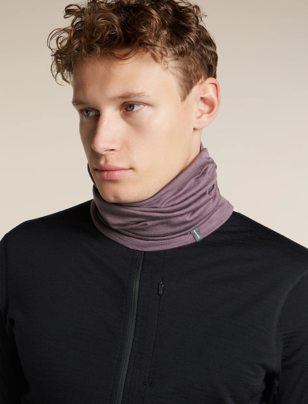Adult Unisex Merino 200 Oasis Flexi Chute Grey Plum 100962
