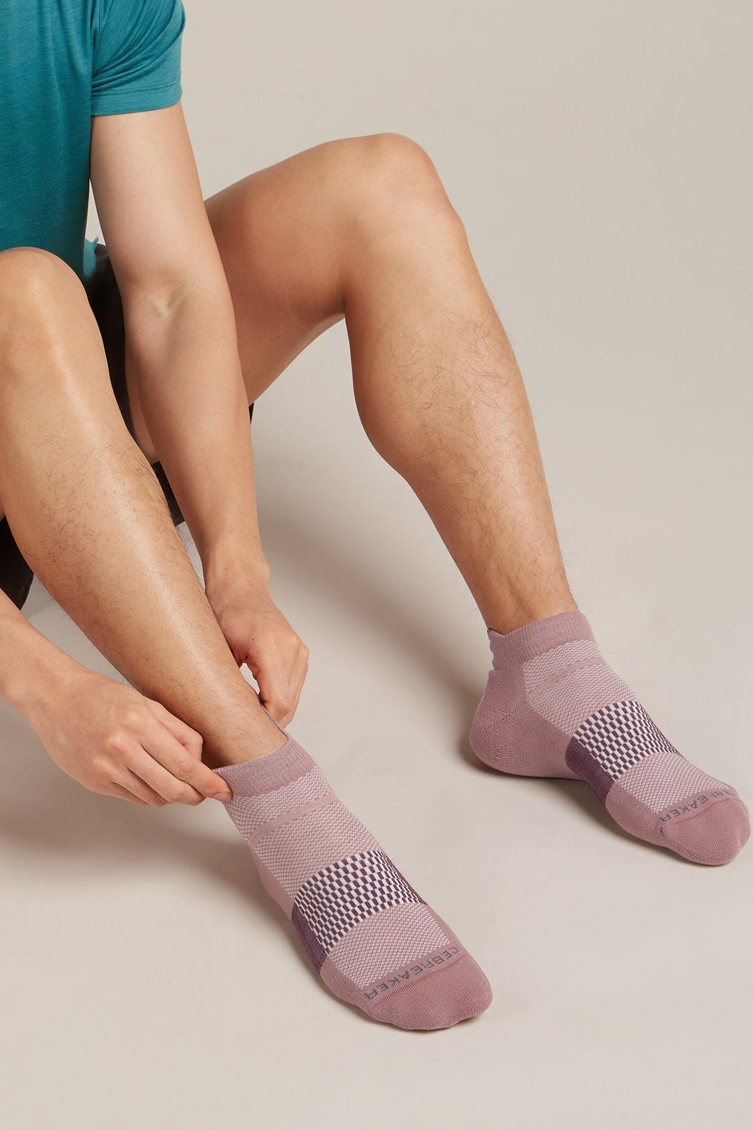 Mens Merino Multisport Light Micro Socks Summit Obsidian Java 105129