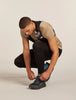 Mens Merino Blend Run+ Ultralight Mini Socks Topaz/Java 0A56VI