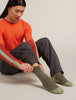 Mens Merino Hike+ Medium Crew Socks Loden/Lichen 0A578M