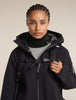 Adult Unisex Merino 260 Oasis Vertex Reversible Chute Chillwave Black/Obsidian 0A57I4