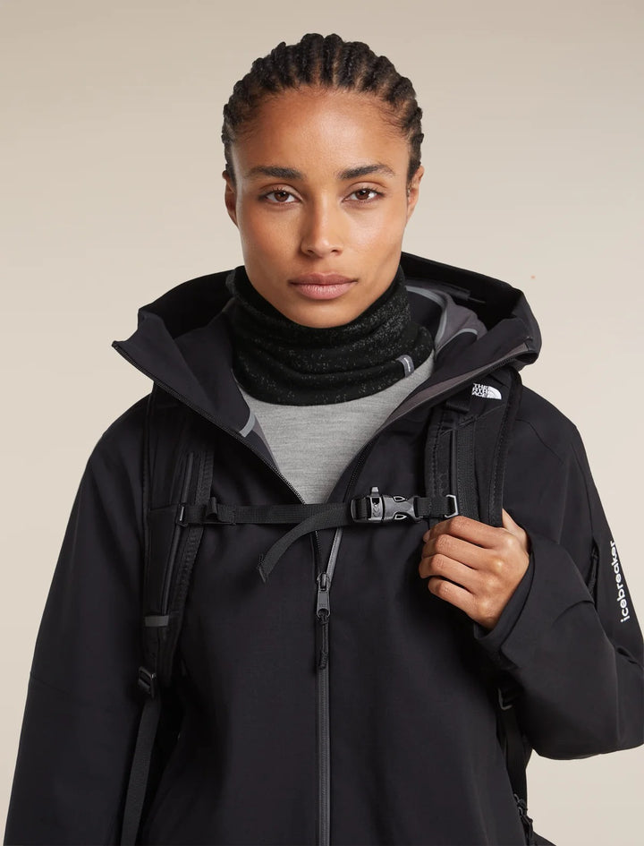 Adult Unisex Merino 260 Oasis Vertex Reversible Chute Chillwave Black/Obsidian 0A57I4
