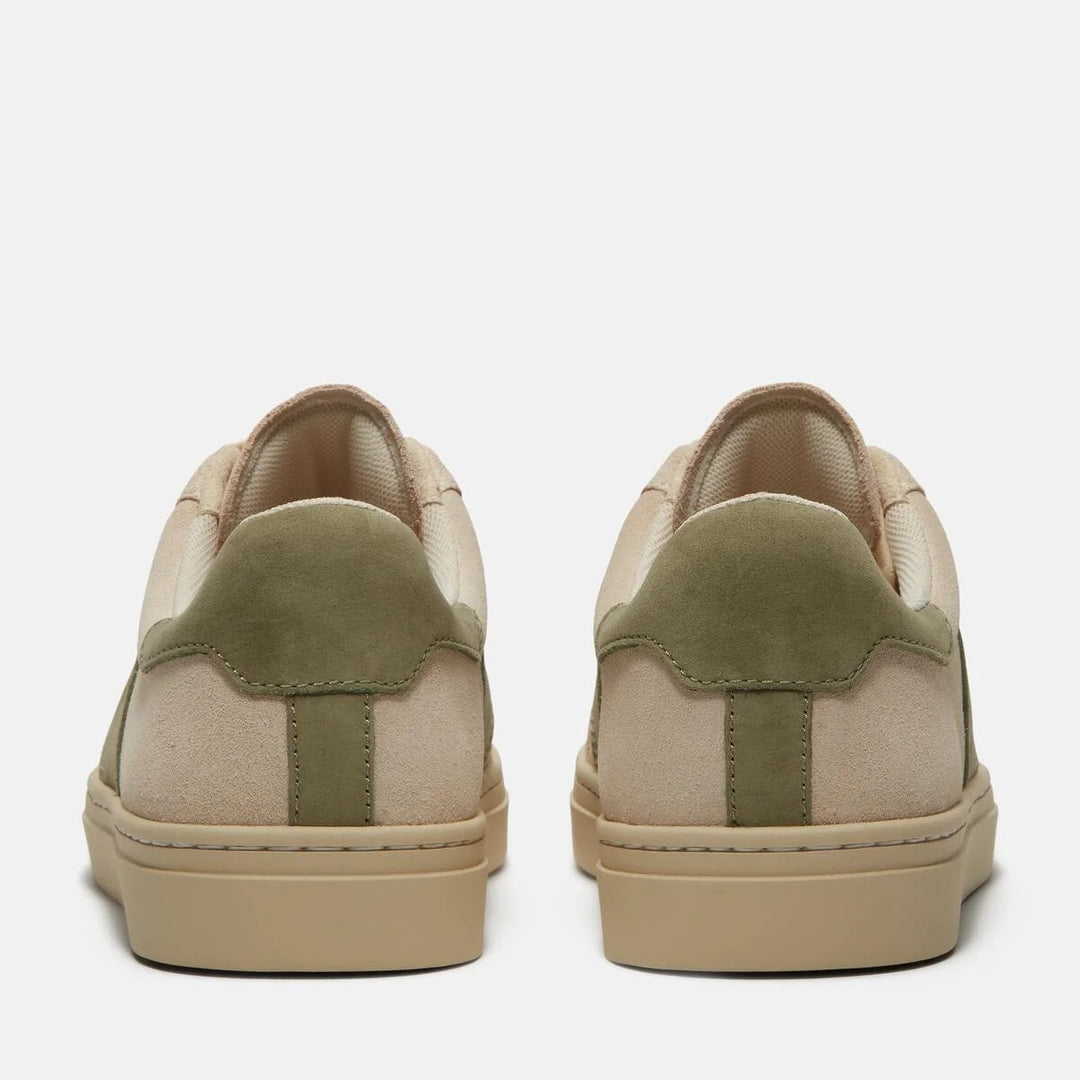 Mens Lisbon Street Low Natural Suede