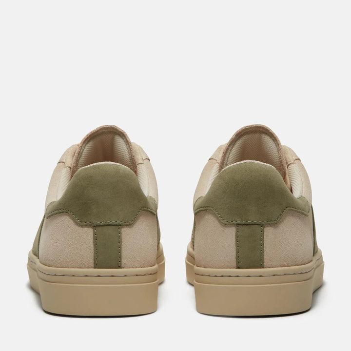 Mens Lisbon Street Low Natural Suede