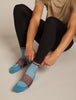 Mens Merino Blend Run+ Ultralight Mini Socks Topaz/Java 0A56VI