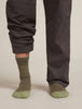 Mens Merino Hike+ Medium Crew Socks Loden/Lichen 0A578M