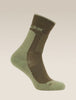 Mens Merino Hike+ Medium Crew Socks Loden/Lichen 0A578M