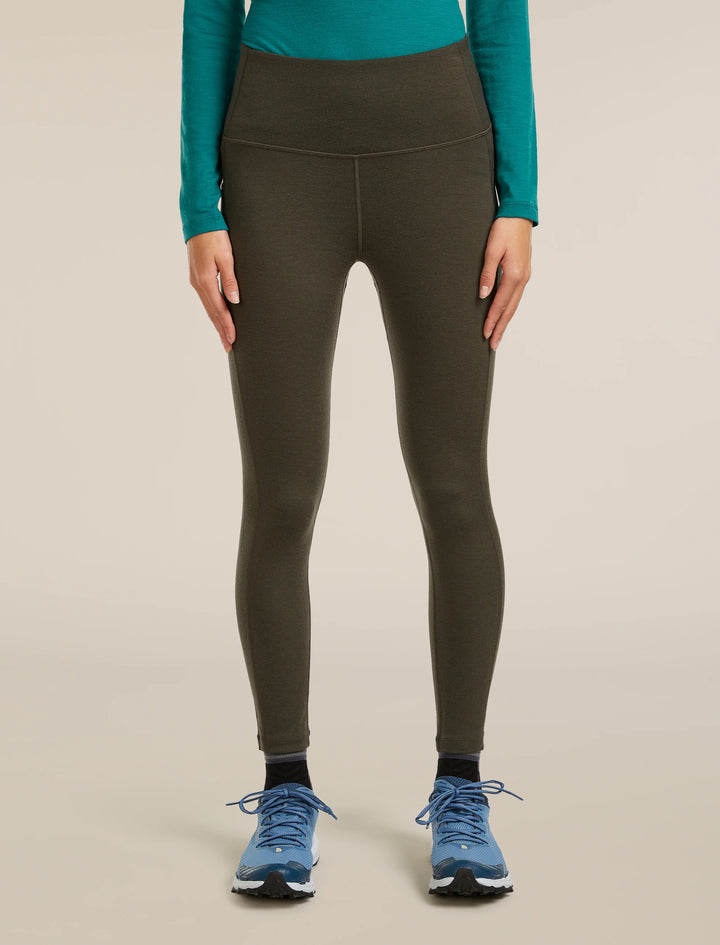 Womens Merino 260 Fastray II 25" High Rise Tights Dark Loden 0A56XI