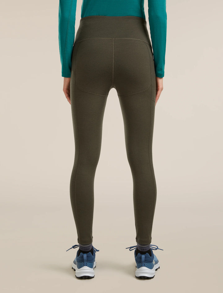 Womens Merino 260 Fastray II 25" High Rise Tights Dark Loden 0A56XI