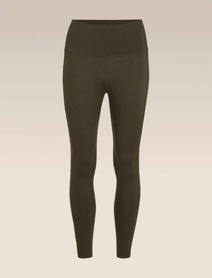 Womens Merino 260 Fastray II 25" High Rise Tights Dark Loden 0A56XI