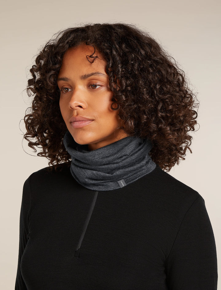 Adult Unisex Merino 200 Oasis Flexi Chute Jet Heather 100962