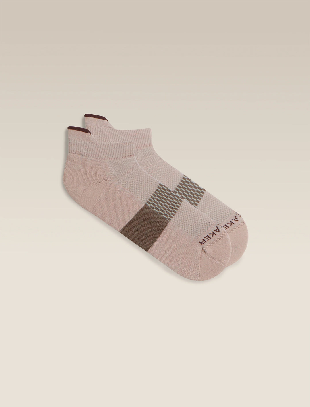 Womens Merino Multisport Light Micro Socks  Pink quartz/Java/Porcini  105128