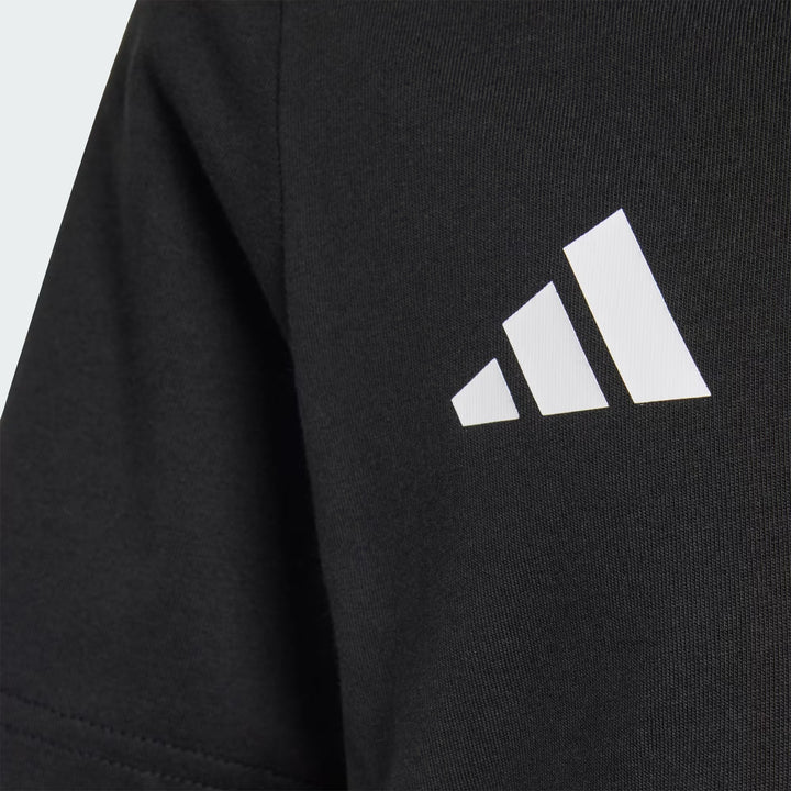 Youth All Black Marvel Tee  JV9972