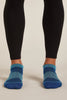 Mens Merino Blend Run+ Ultralight Micro Socks  Atlantis/Topaz 0A56VH