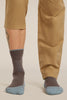 Mens Merino Hike+ Medium Crew Socks Topaz/Trail 0A578M