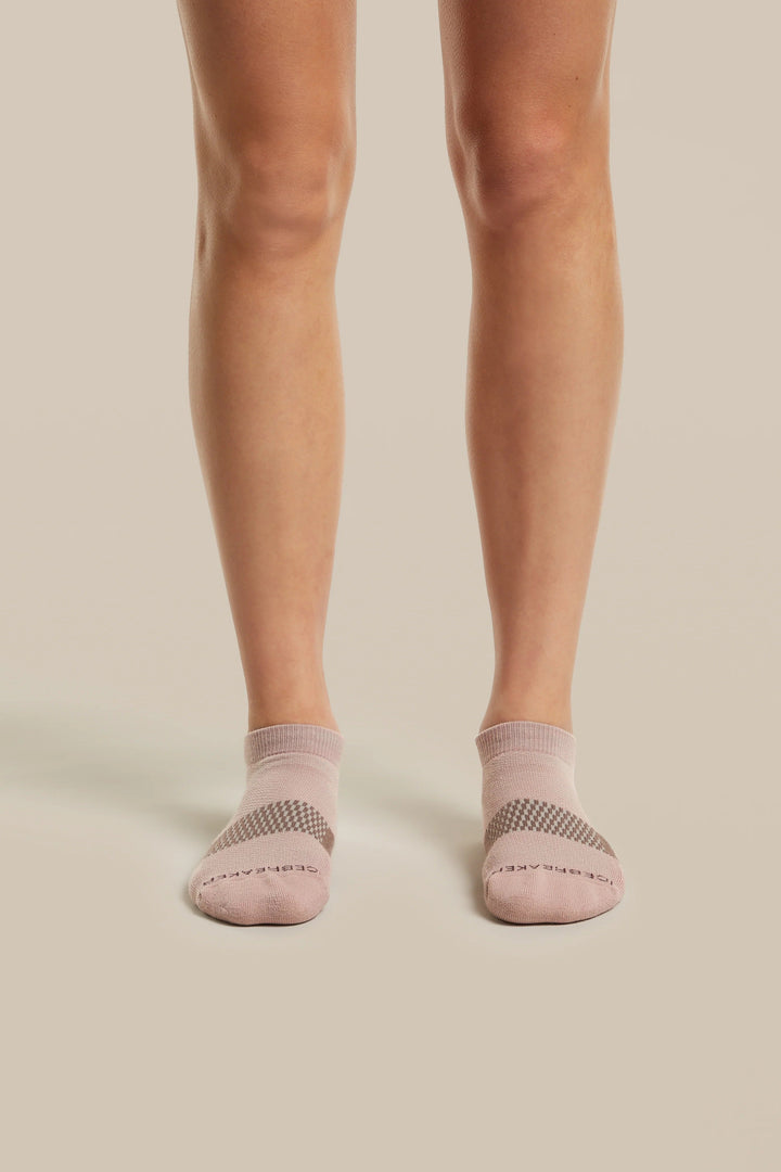 Womens Merino Multisport Light Micro Socks  Pink quartz/Java/Porcini  105128
