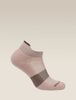 Womens Merino Multisport Light Micro Socks  Pink quartz/Java/Porcini  105128