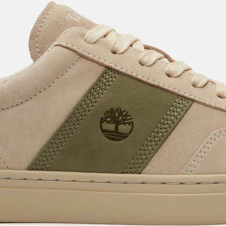 Mens Lisbon Street Low Natural Suede