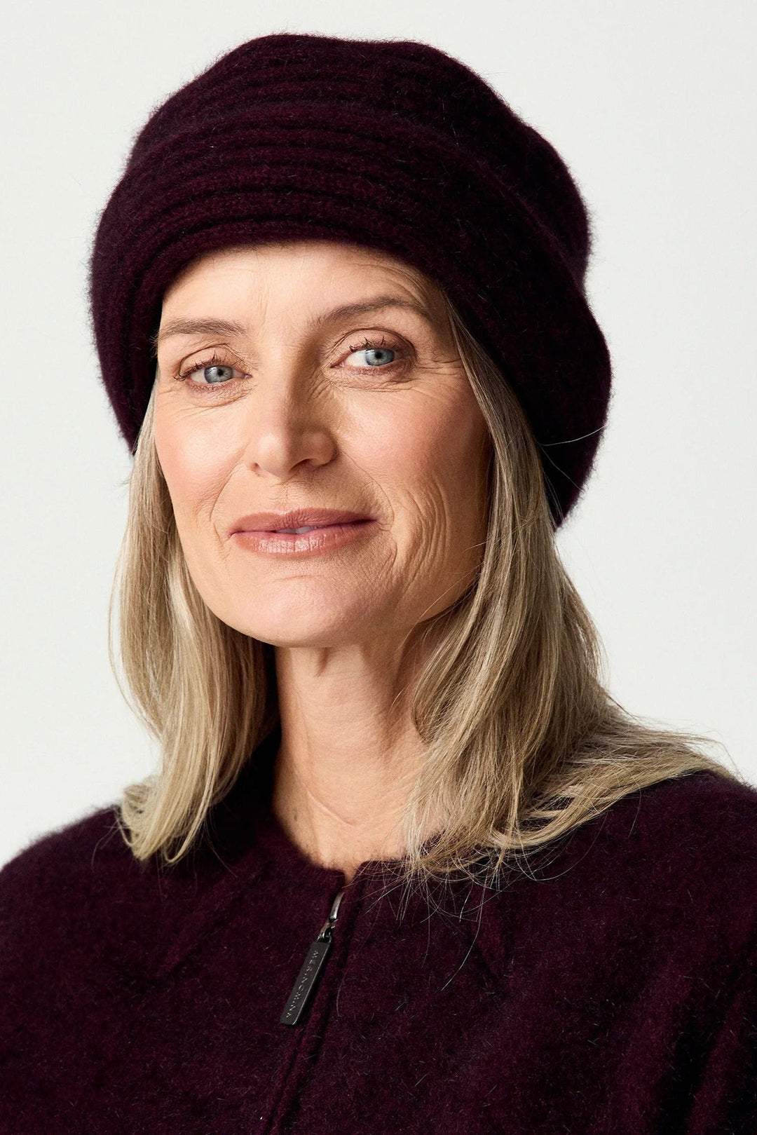 Womens MM Felted Hat Beetroot 008009