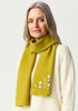 Womens Shell Scarf Golden Pearl 0668