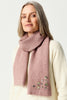 Womens Shell Scarf Rose Dust 0668