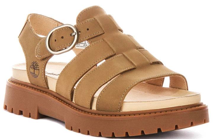 Womens Clairemont Way Sandal Medium Beige